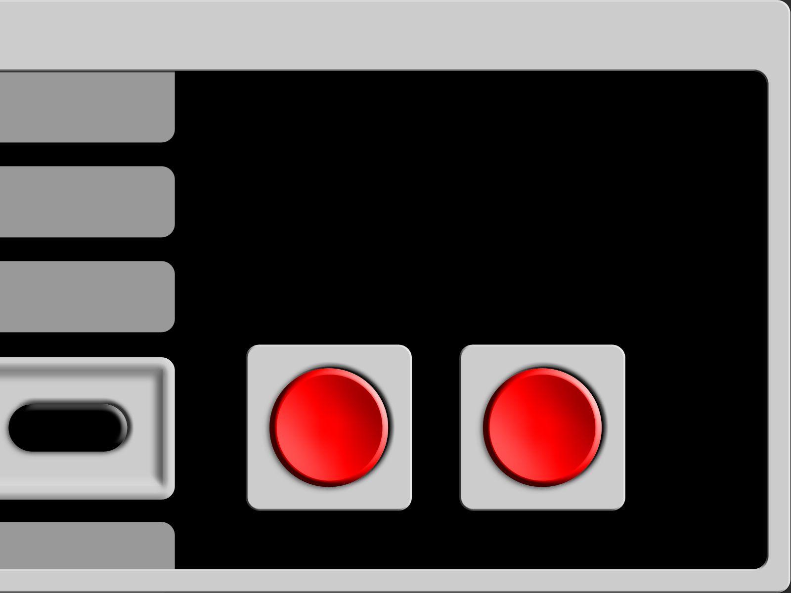 1600x1200 NES Controller Wallpaper