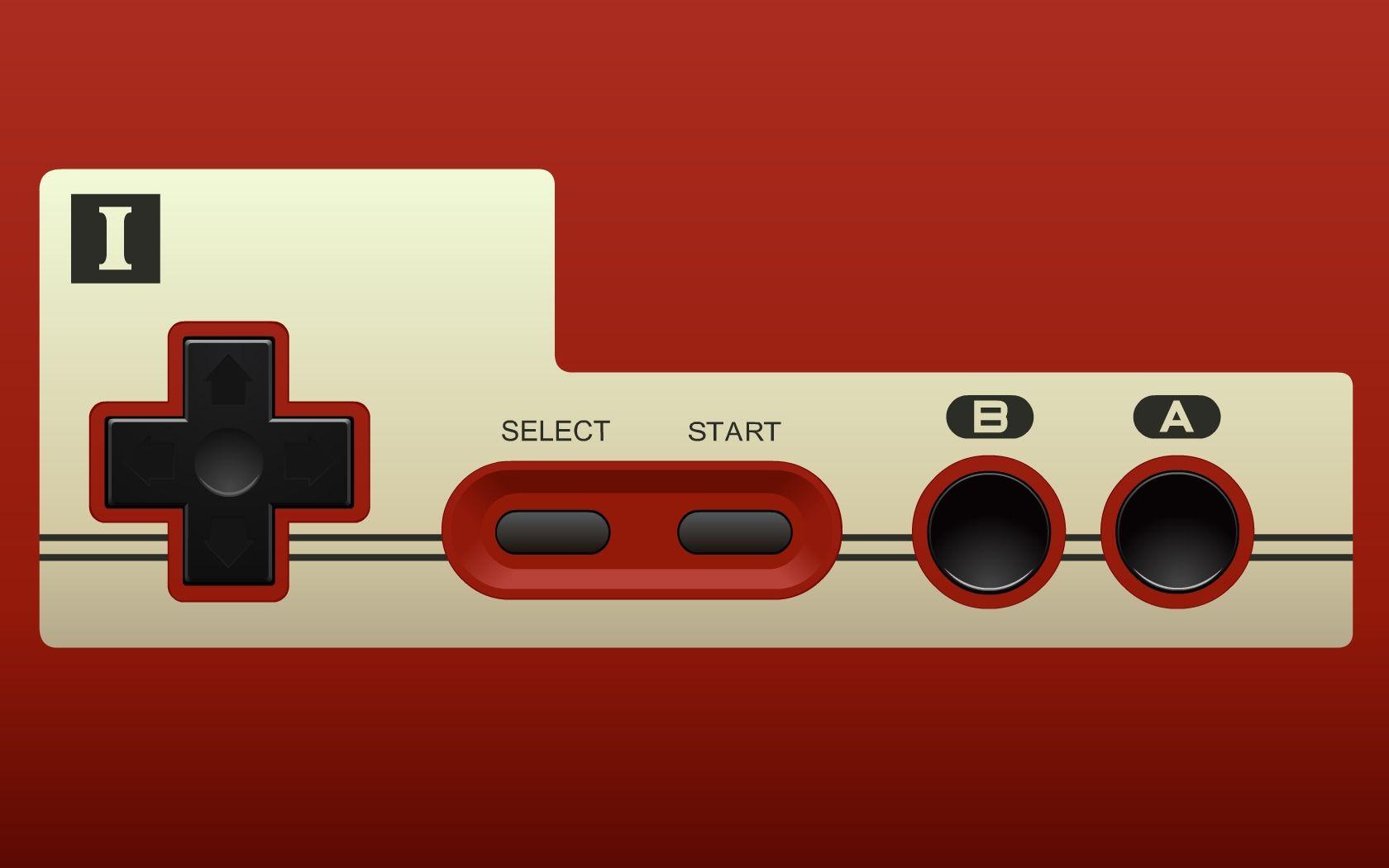 1680x1050 Free download Wallpaper Wednesday Download NES Controller it8Bit