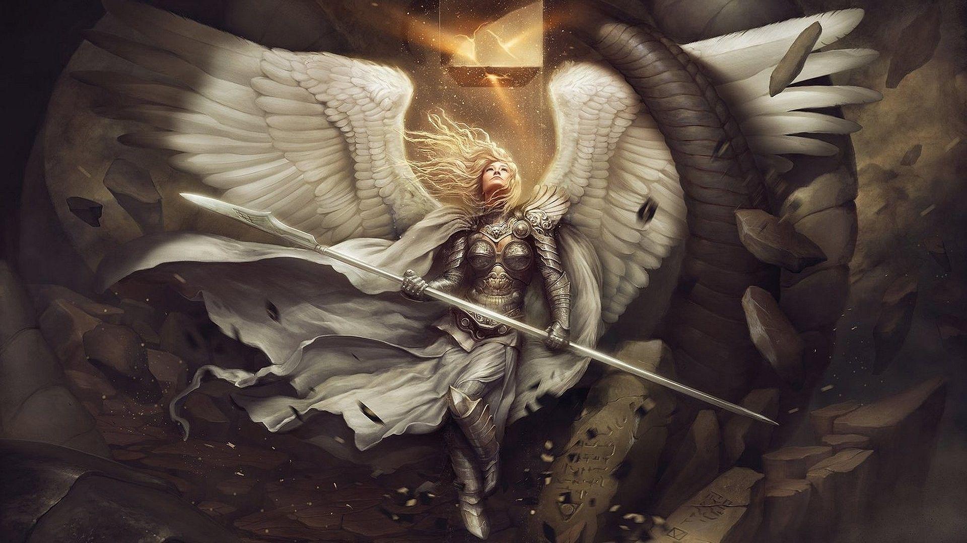 1920x1080 Angel Warrior Wallpaper Image. Angel warrior, Warriors wallpaper