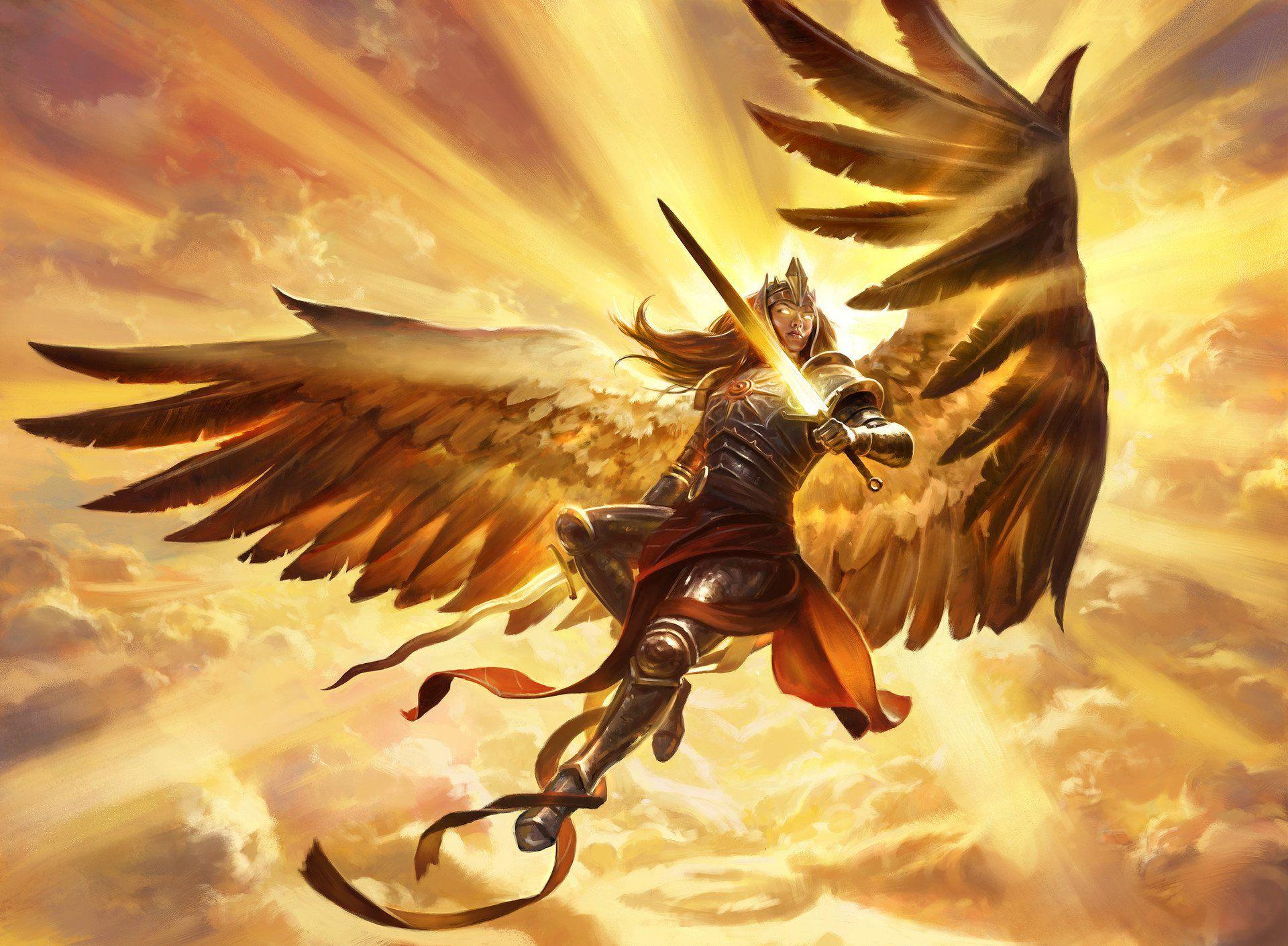 1920x1411 Warrior Angel Wallpaper 49247