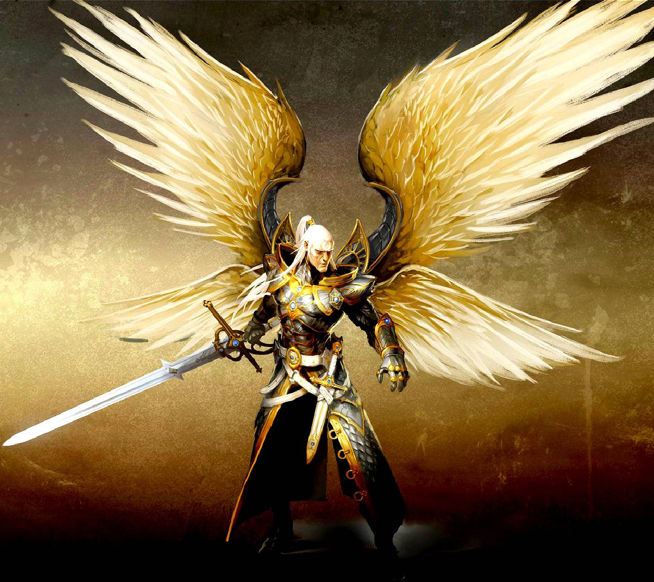 1348x1200 Warrior Angels Wallpaper