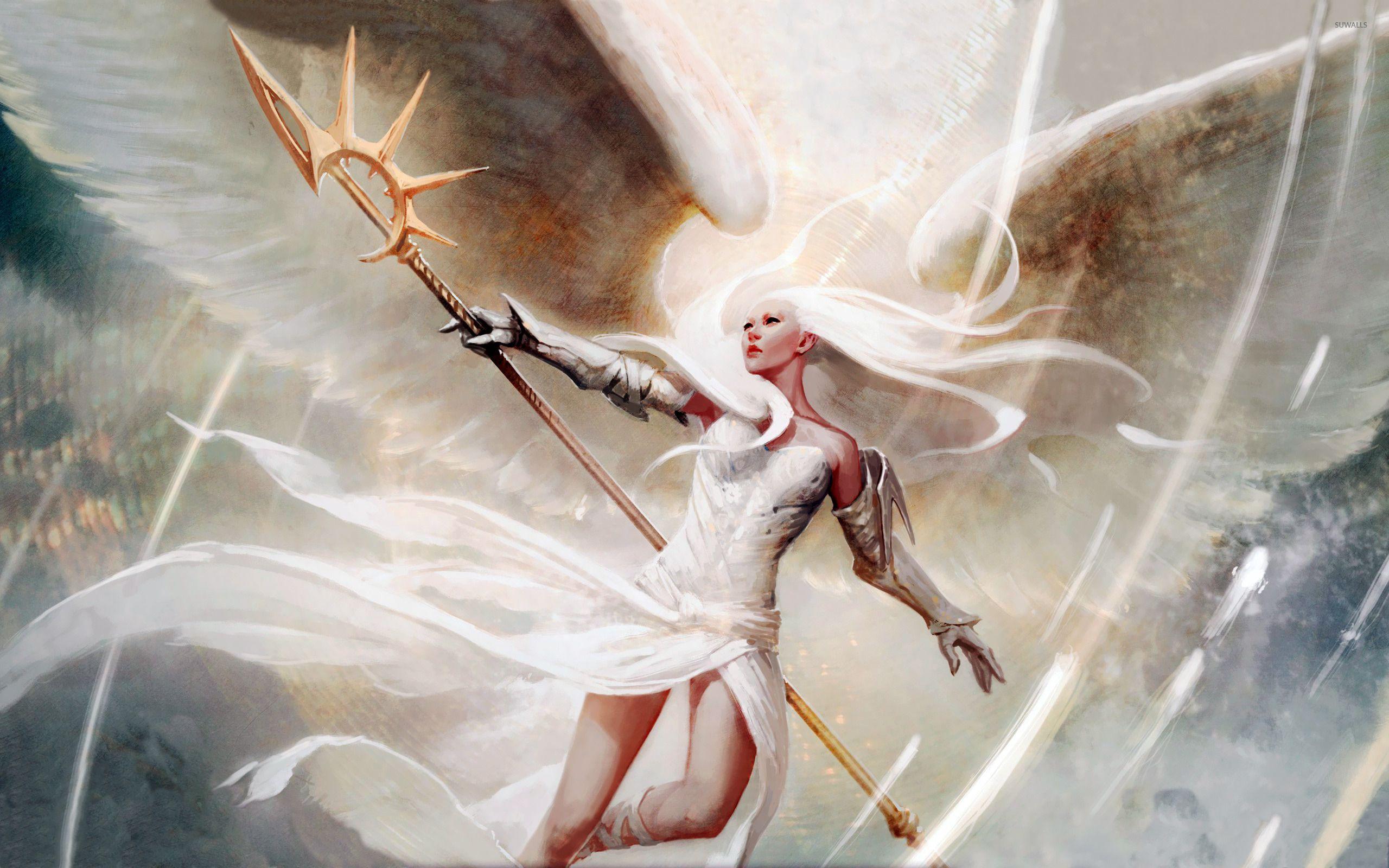 2560x1600 Warrior angel wallpaper wallpaper