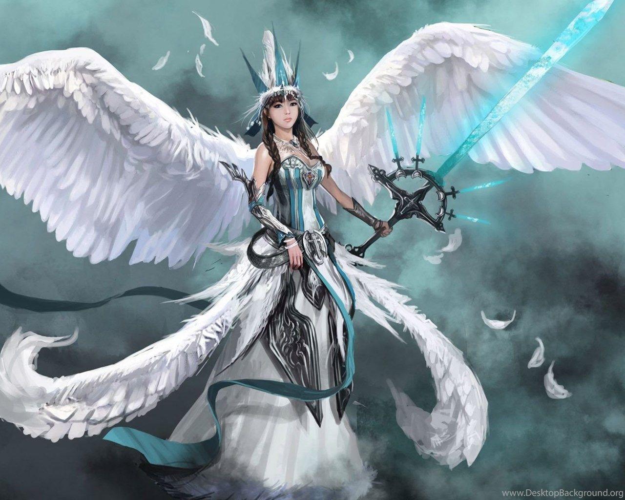 1280x1024 Gallery For Warrior Angel Wallpaper HD Desktop Background