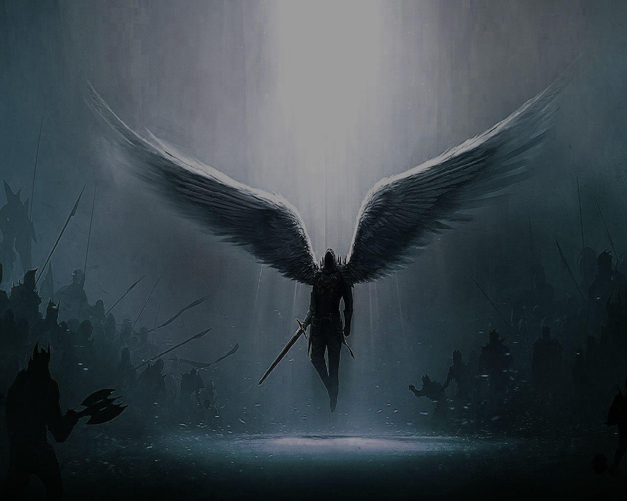 1280x1024 cool stuff. Angel wallpaper, Archangels, Angel