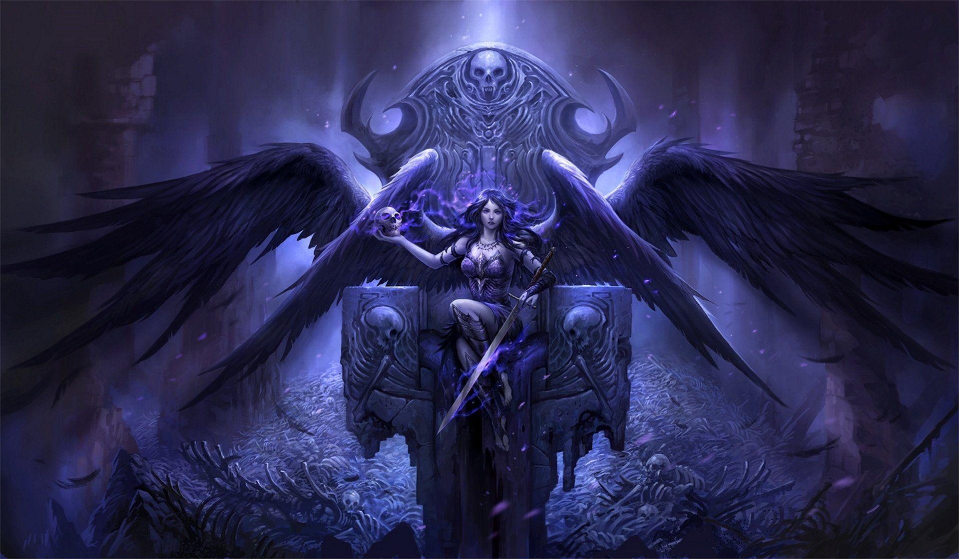 1920x1121 Angel Warrior HD Wallpaper and Background Image