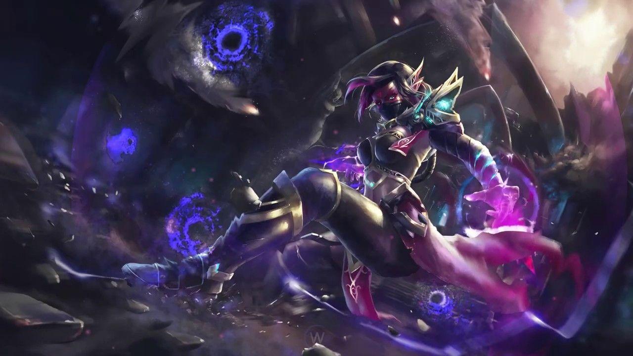 1280x720 Making Animation: Dota 2 Assassin Live / Animated