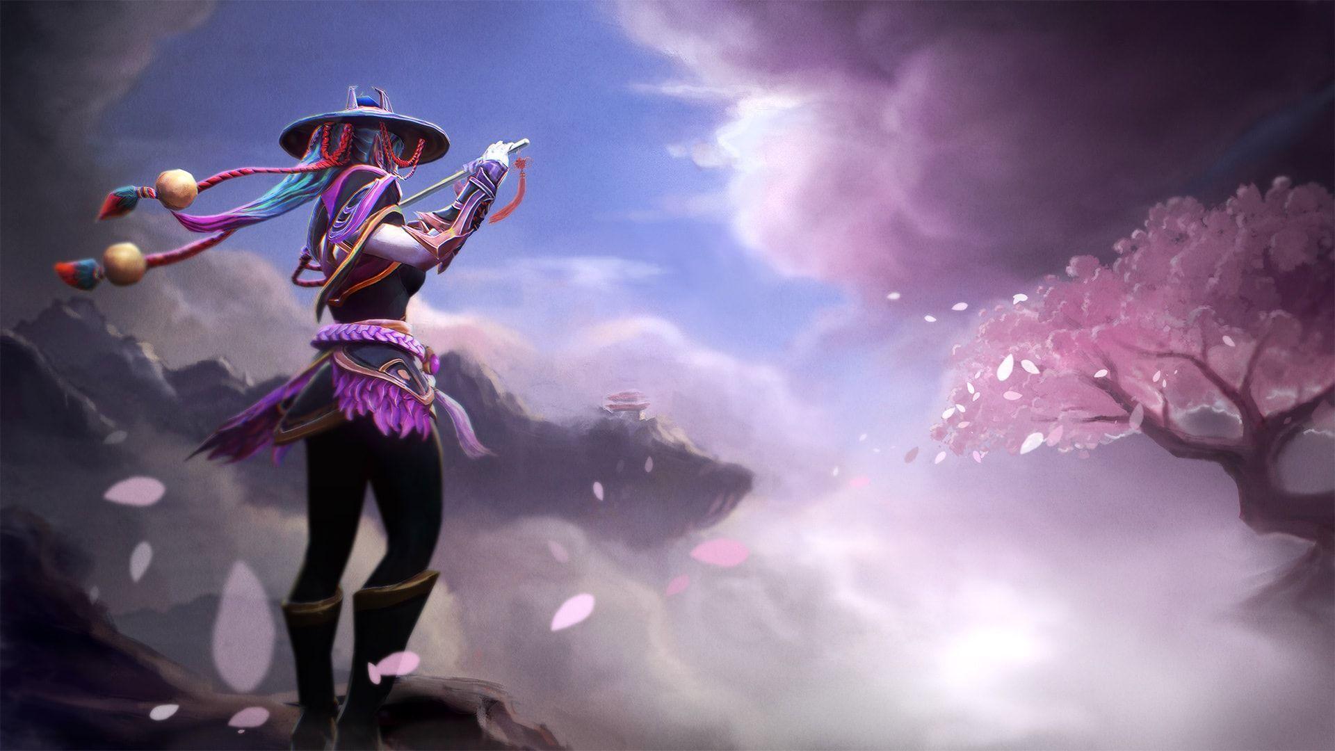 Обои на телефон templar assassin