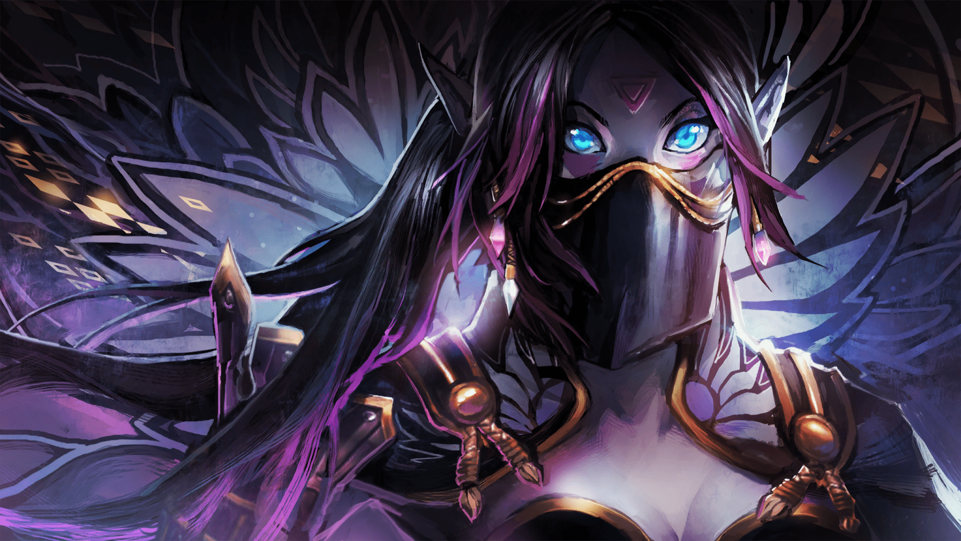 1920x1080 #Templar Assassin, #Dota #Lanaya, wallpaper.