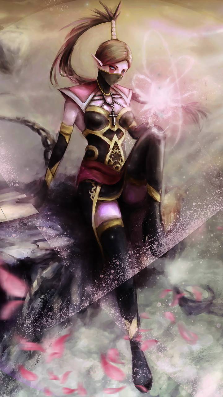 720x1280 Templar Assassin wallpaper