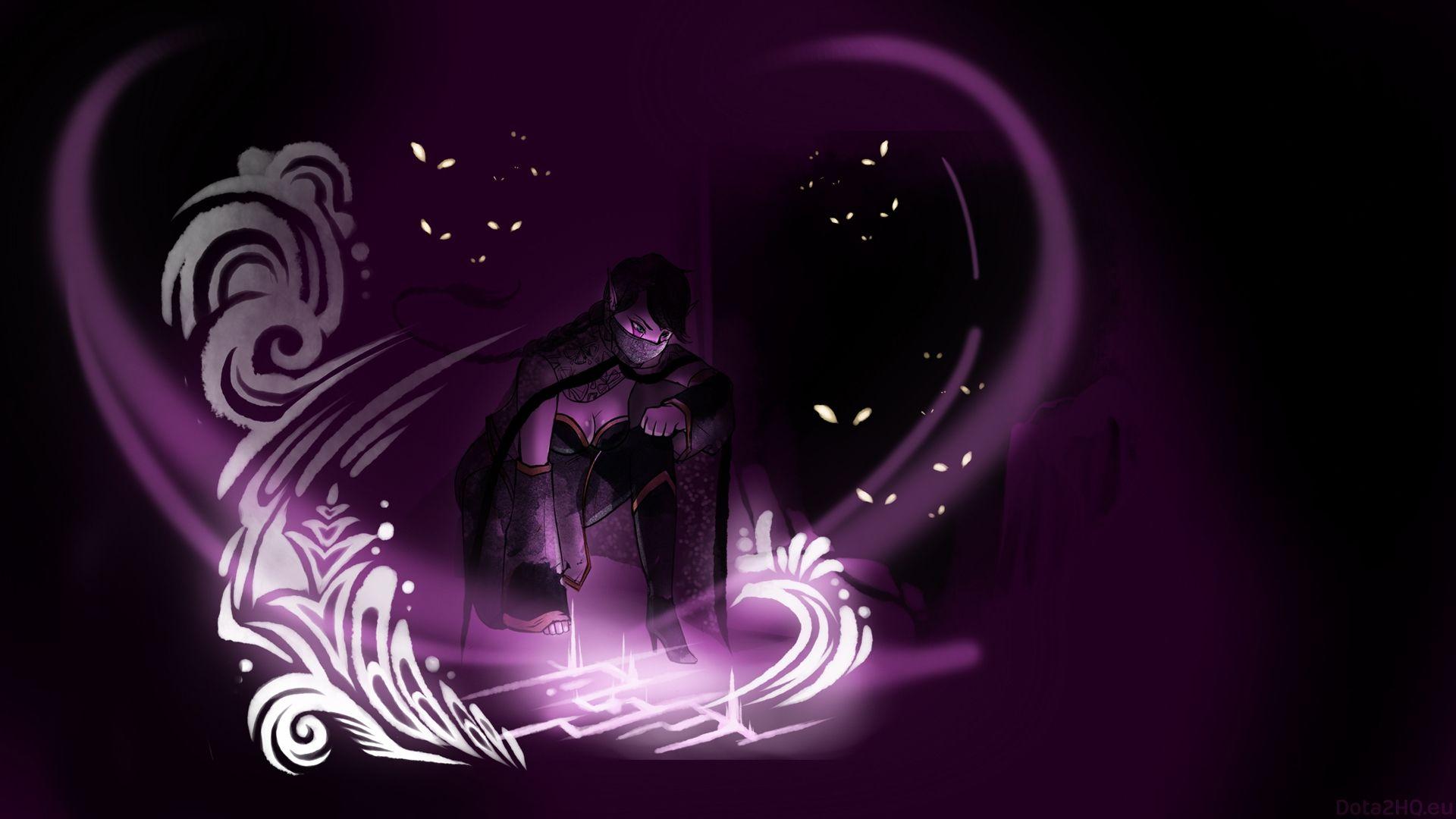 1920x1080 Templar Assassin Illustration 2 Wallpaper