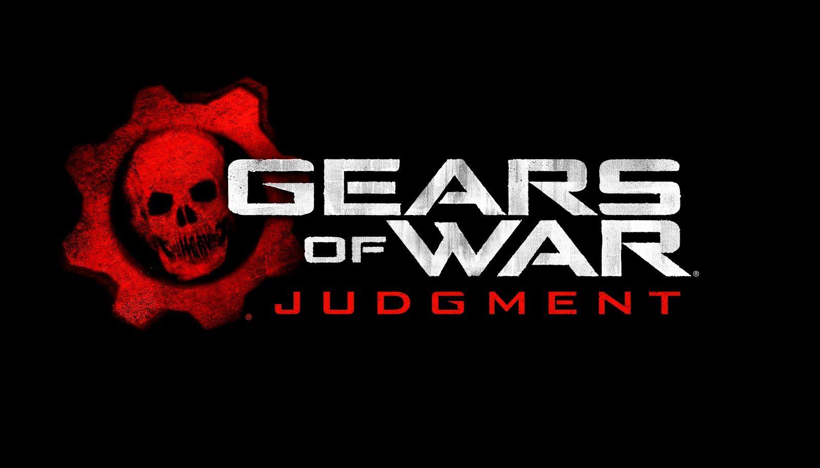 1600x914 Gears Of Wars Judgement Logo Wallpaper