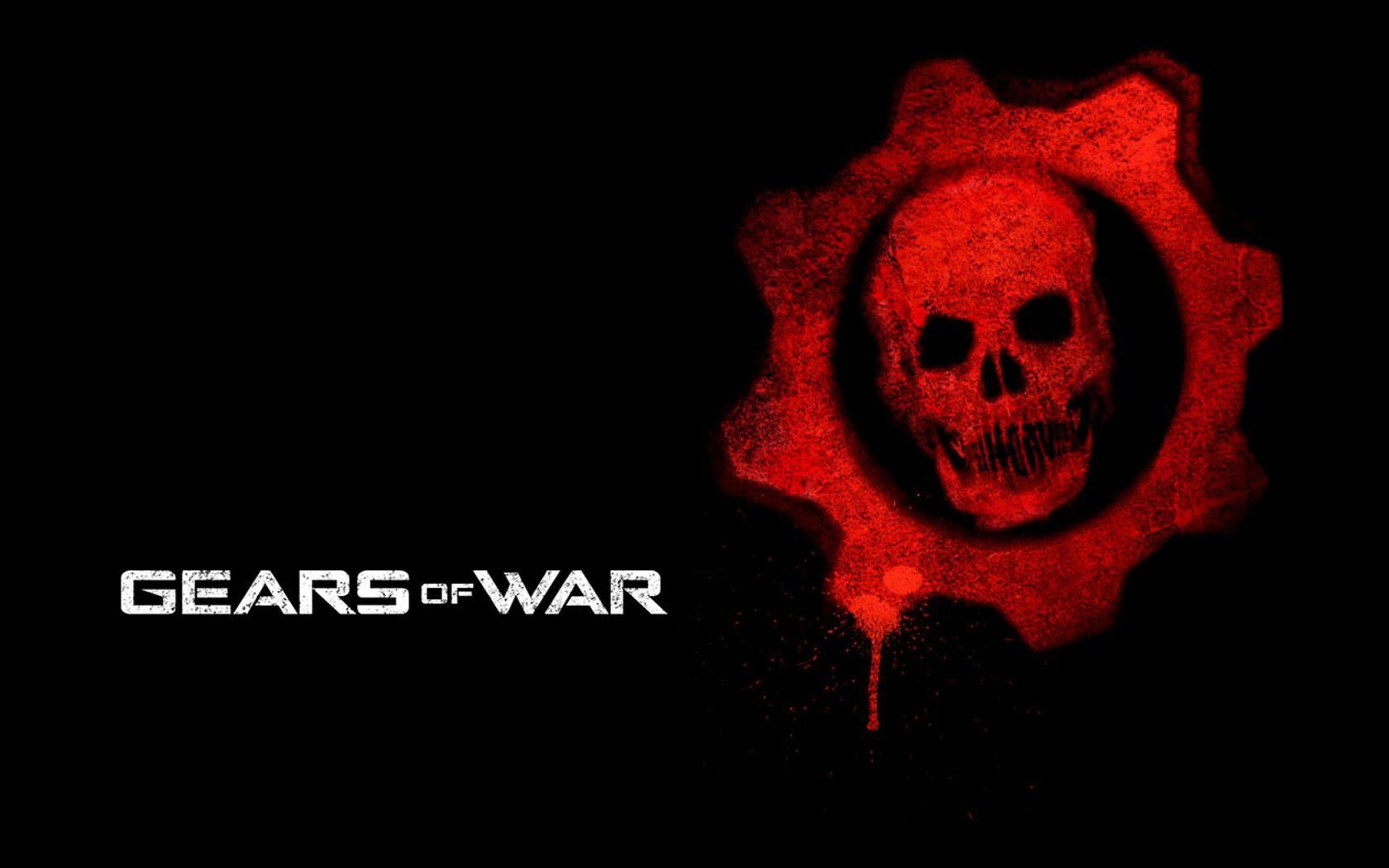Gears of War Logo Wallpapers Top Free Gears of War Logo Backgrounds WallpaperAccess