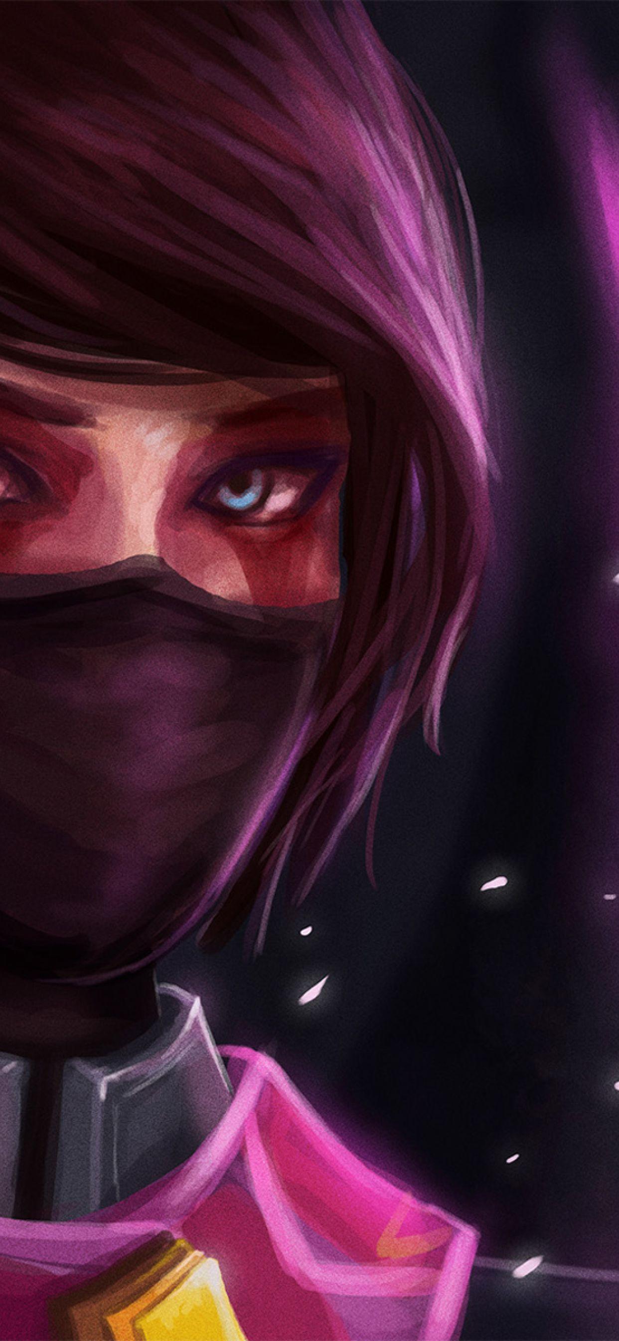 1242x2688 lanaya, templar assassin, art iPhone XS MAX Wallpaper