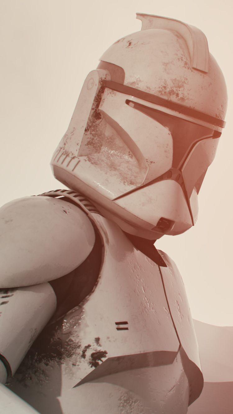 750x1334 Clone Trooper Phase One iPhone iPhone 6S, iPhone 7 HD