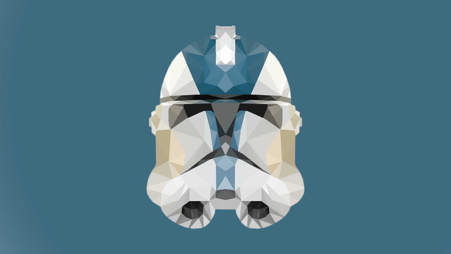 1920x1080 Star Wars Clone Wars Minimalist Desktop Wallpaper