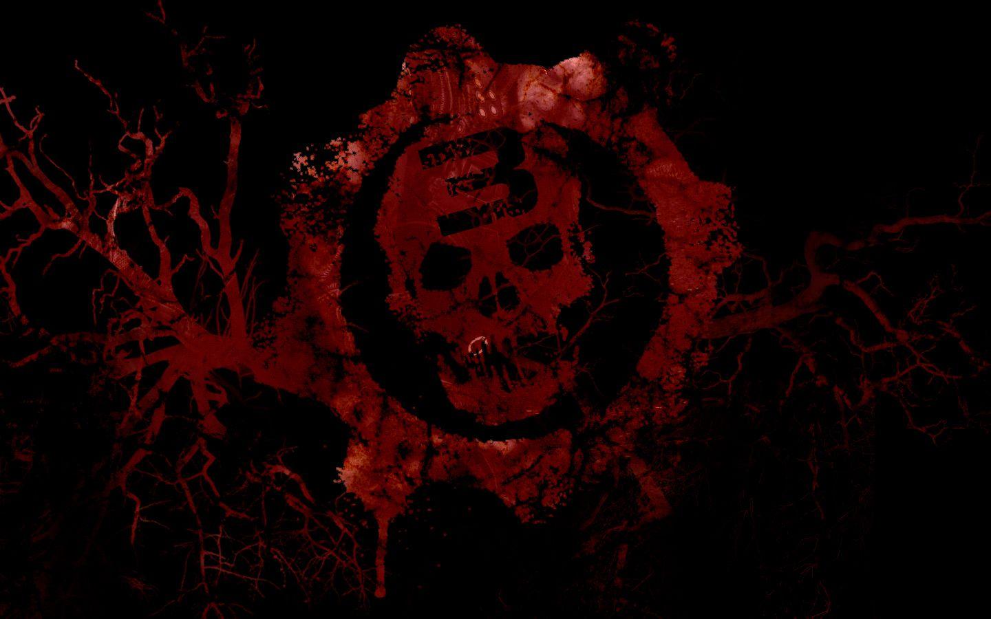 Gears of War Logo Wallpapers - Top Free Gears of War Logo Backgrounds ...