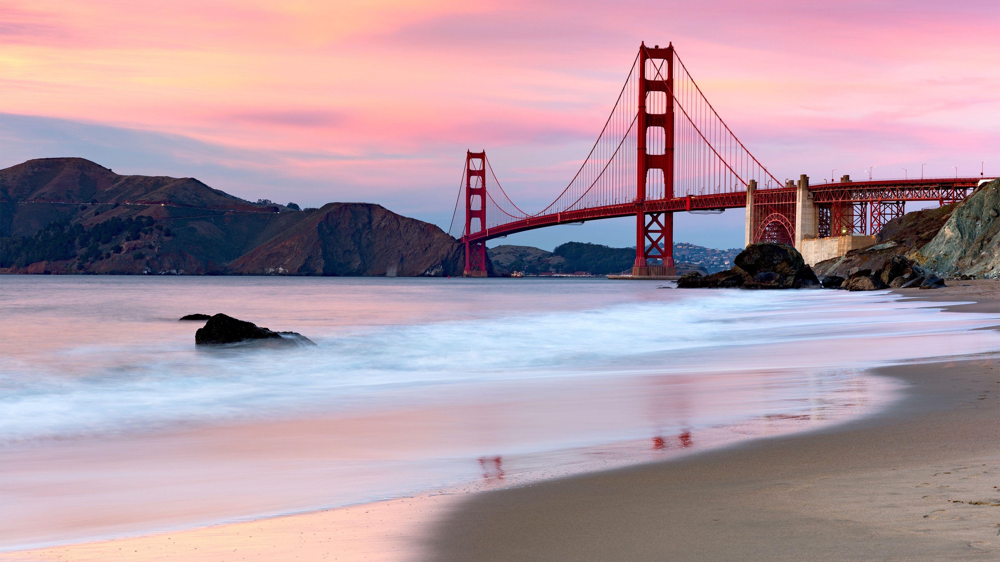 3840x2160 4k Golden Gate Bridge San Francisco, HD World, 4k Wallpaper, Image, Background, Photo and Picture