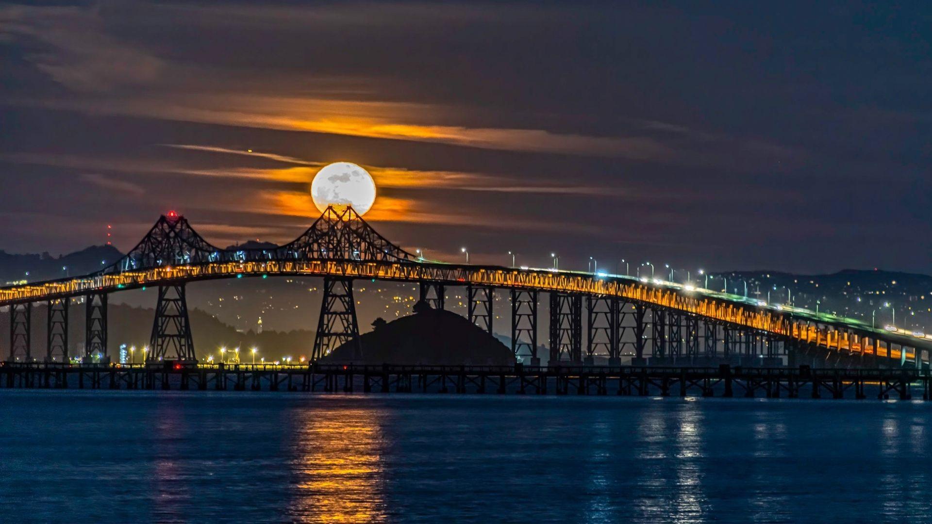 1920x1080 The Bay Of San Francisco 1080P Laptop Full HD Wallpaper, HD City 4K Wallpaper, Image, Photo and Background