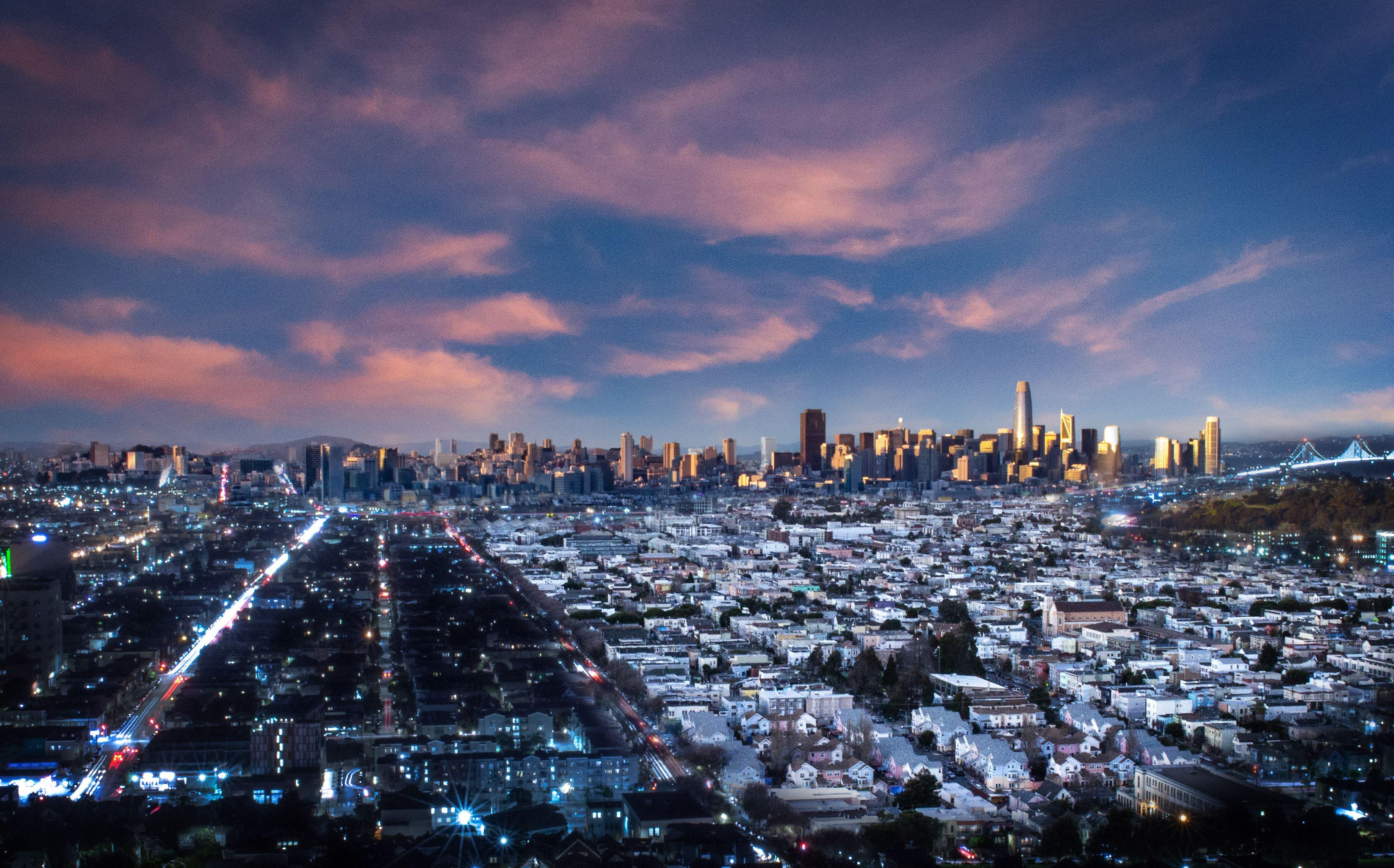 3678x2291 Francisco 4K wallpaper for your desktop or mobile screen free and easy to download