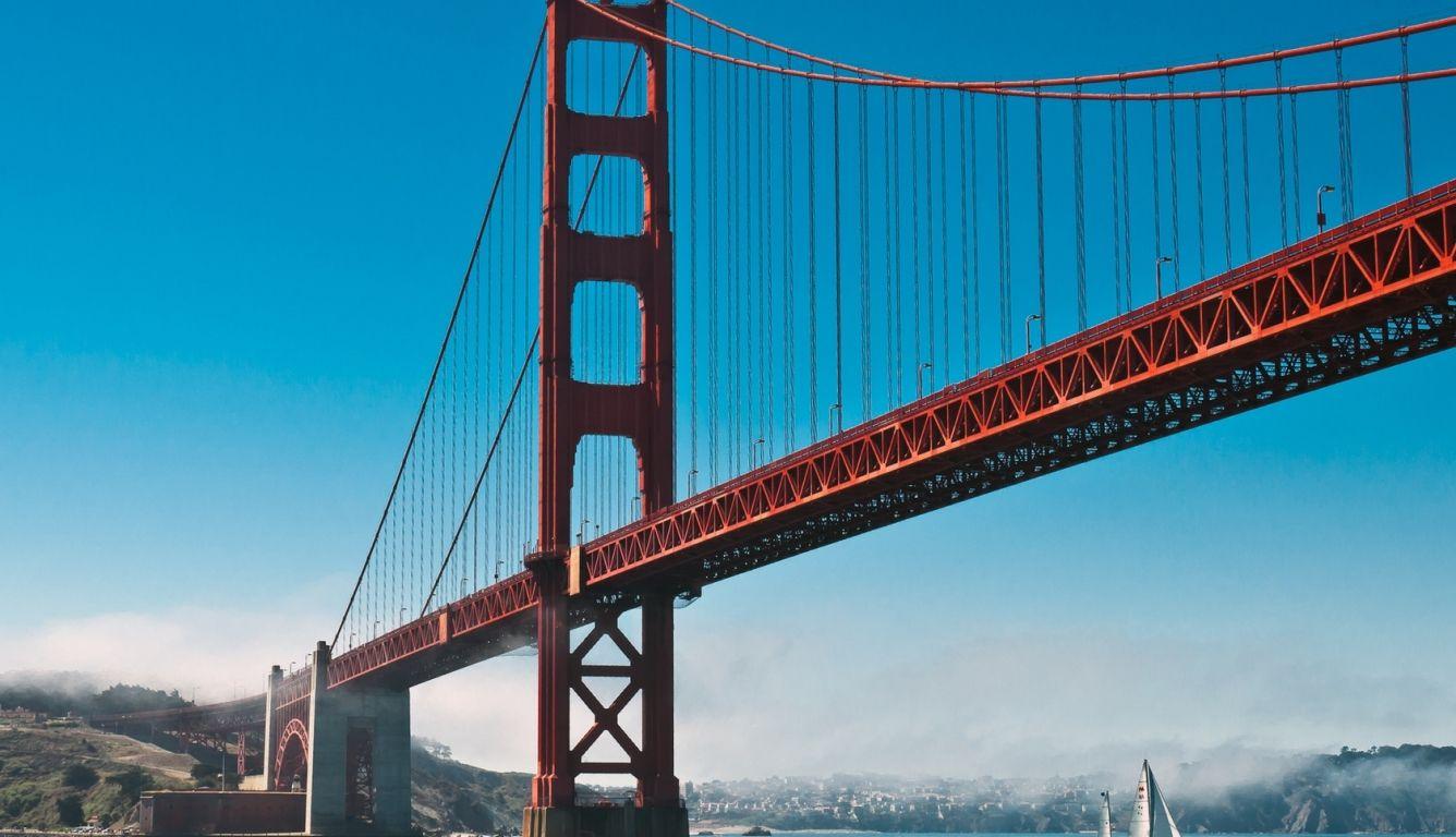 1336x768 san francisco, golden gate, sailboat HD Laptop Wallpaper, HD City 4K Wallpaper, Image, Photo and Background