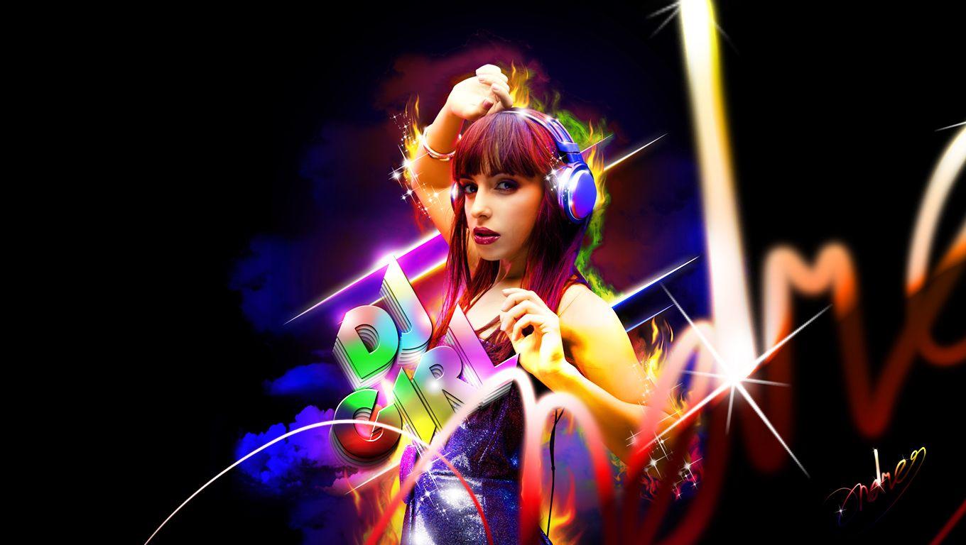 1360x768 Free download Girl Dj Wallpaper HD Image Picture Becuo 1360x768