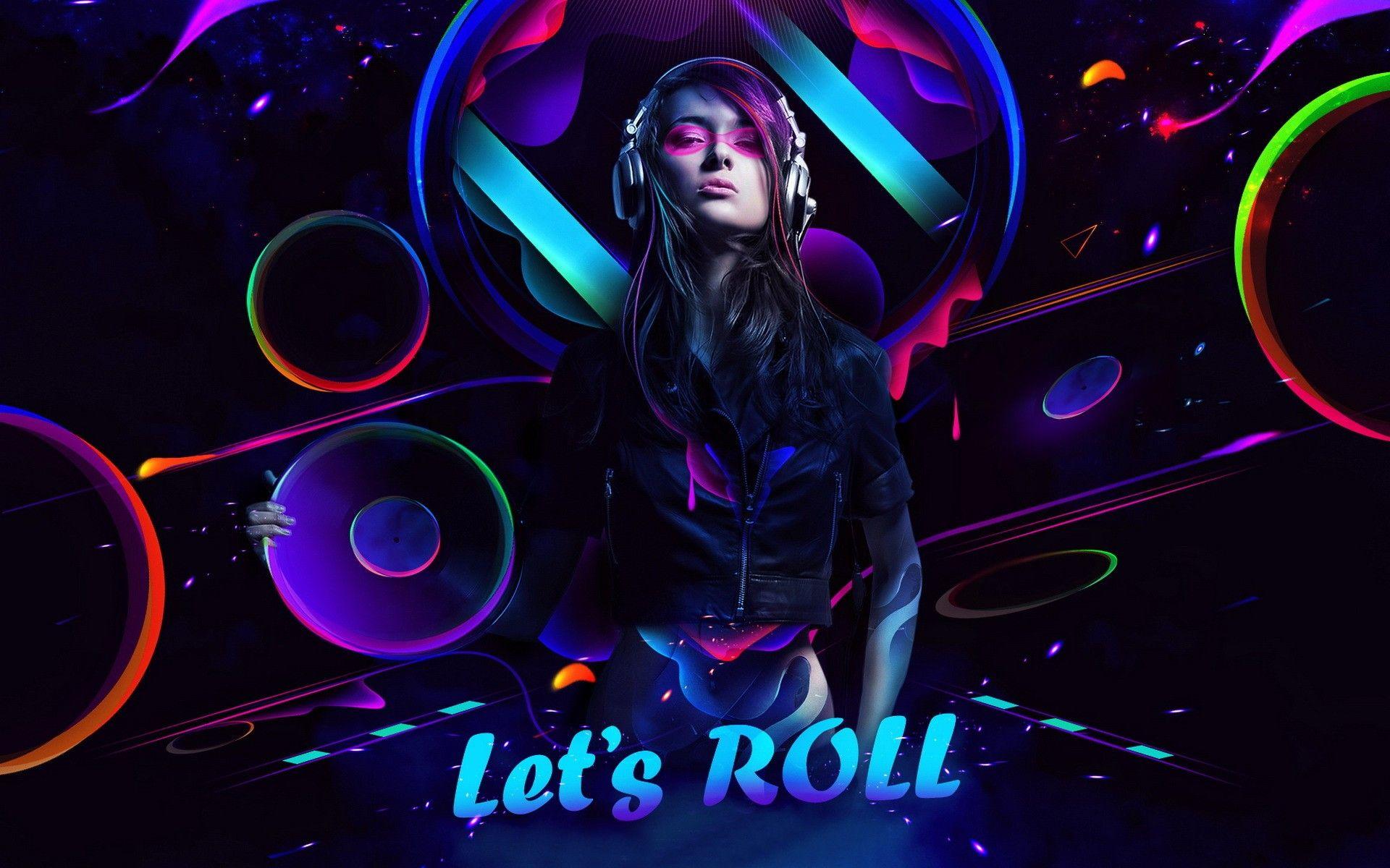 1920x1200 Anime DJ Wallpaper