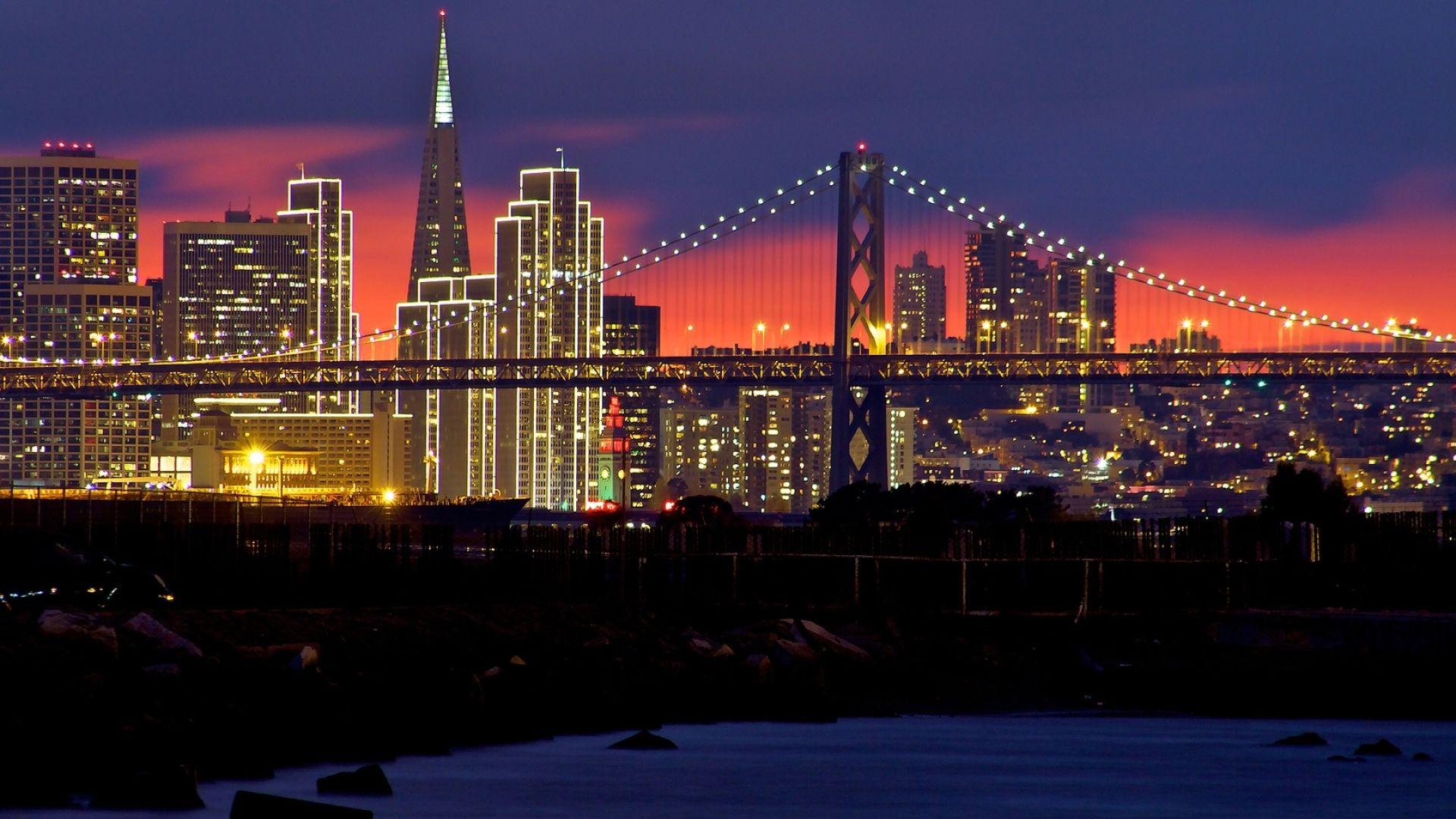 1920x1080 usa, san francisco, sunset 1080P Laptop Full HD Wallpaper, HD City 4K Wallpaper, Image, Photo and Background