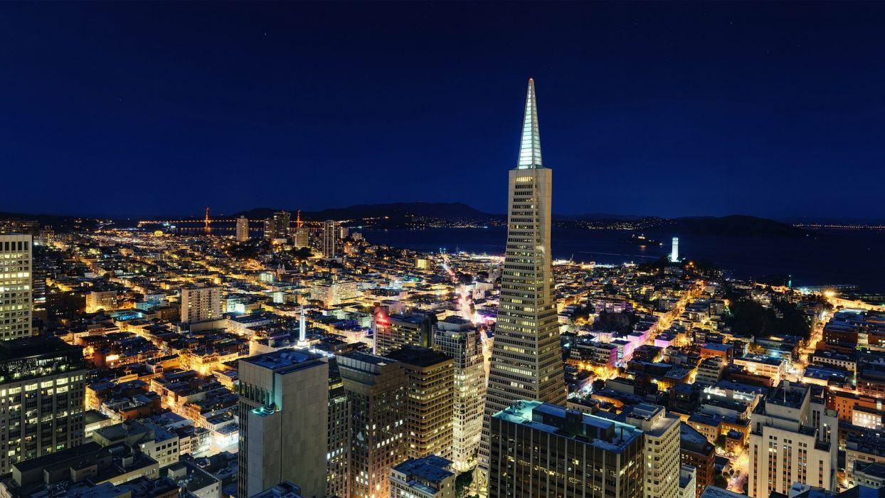 1244x700 Cityscapes San Francisco TransAmerica Building wallpaperx1080
