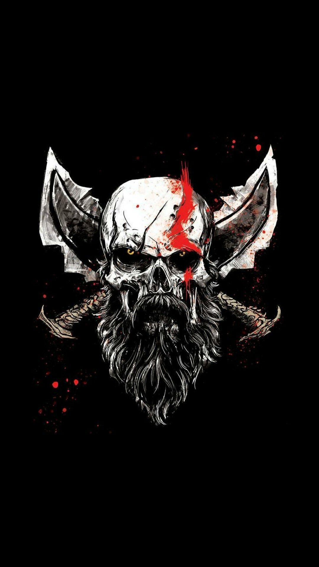 1080x1920 God of War Symbol Wallpaper Free God of War Symbol