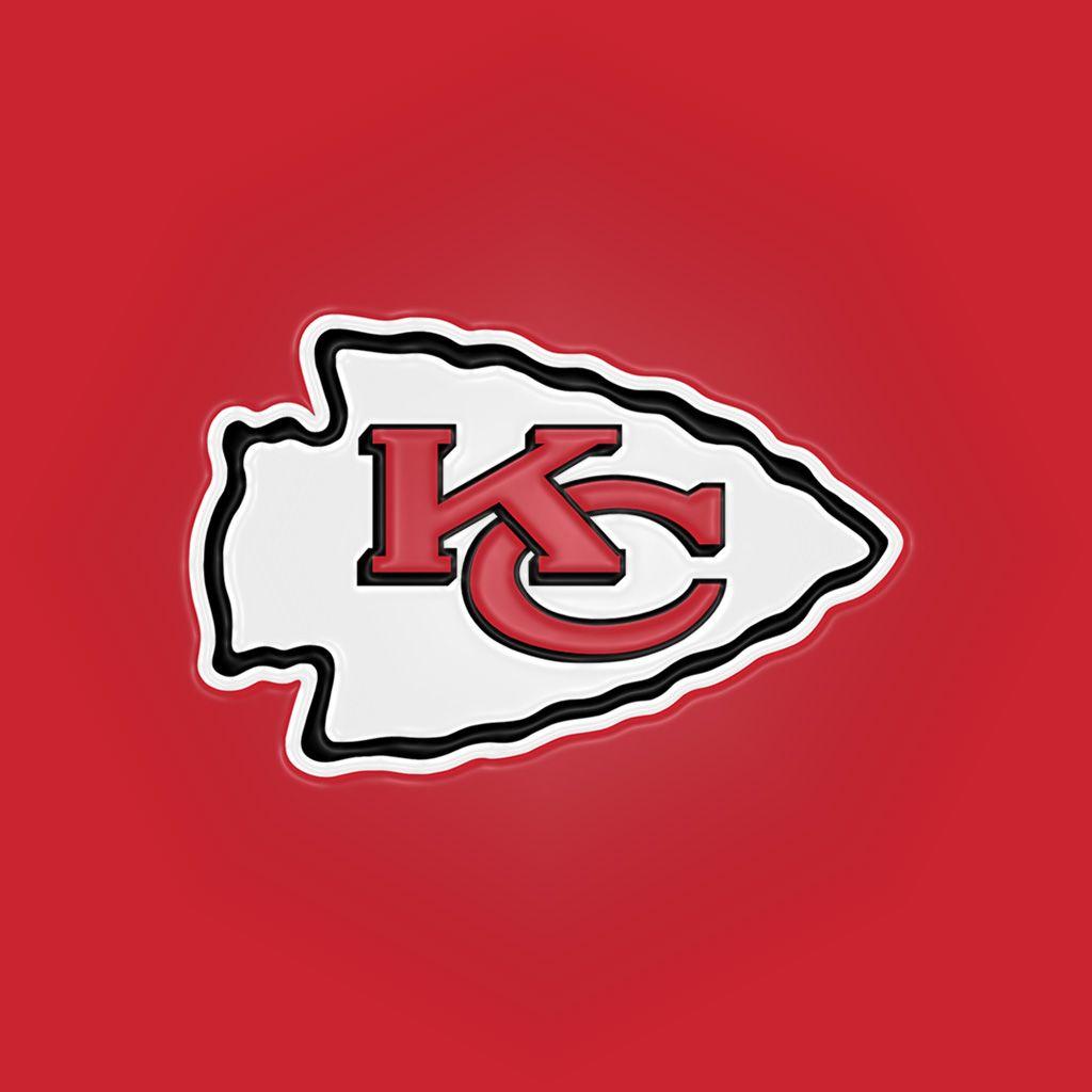 1024x1024 Kansas City Chiefs iPhone Wallpaper