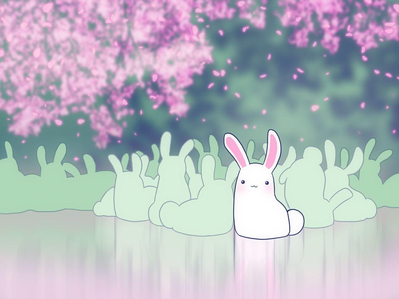 Rabbit Anime Wallpapers - Top Free Rabbit Anime Backgrounds ...