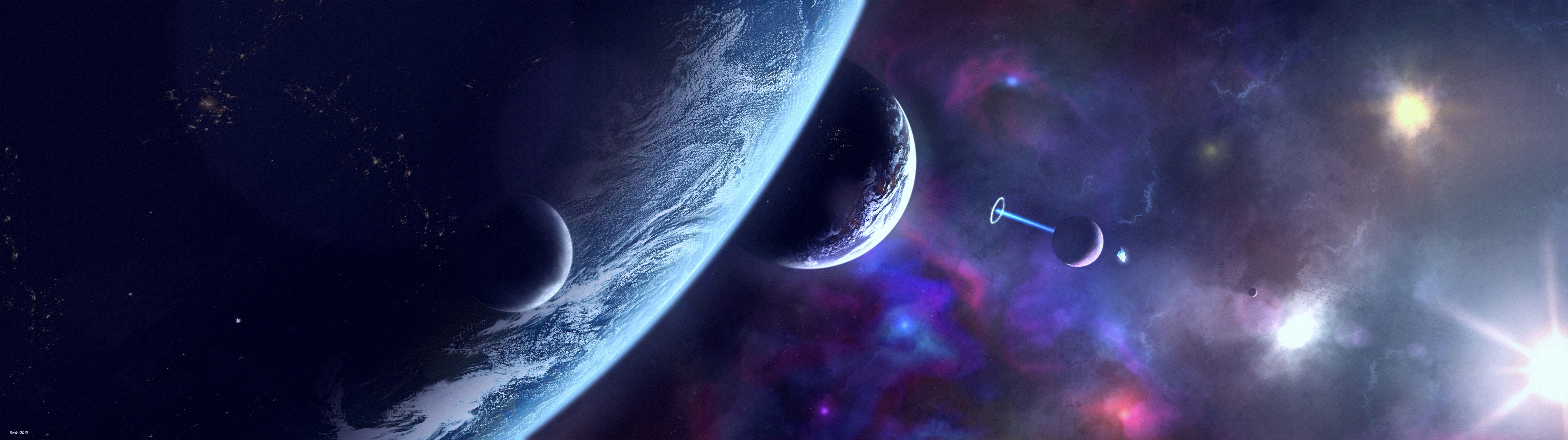 7680X2160 Space Wallpapers - Top Free 7680X2160 Space Backgrounds