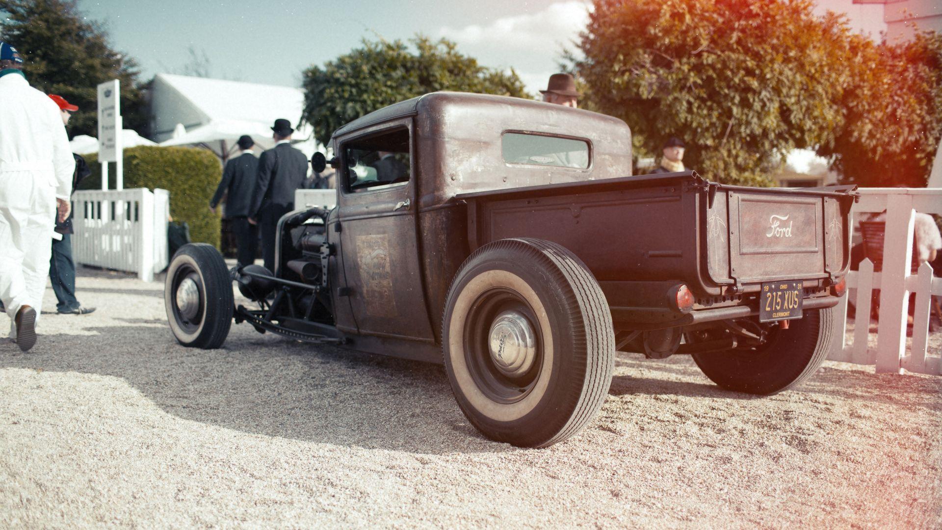1920x1080 Hình nền Ford Hot Rod cổ điển.  Hình nền xe hơi HD