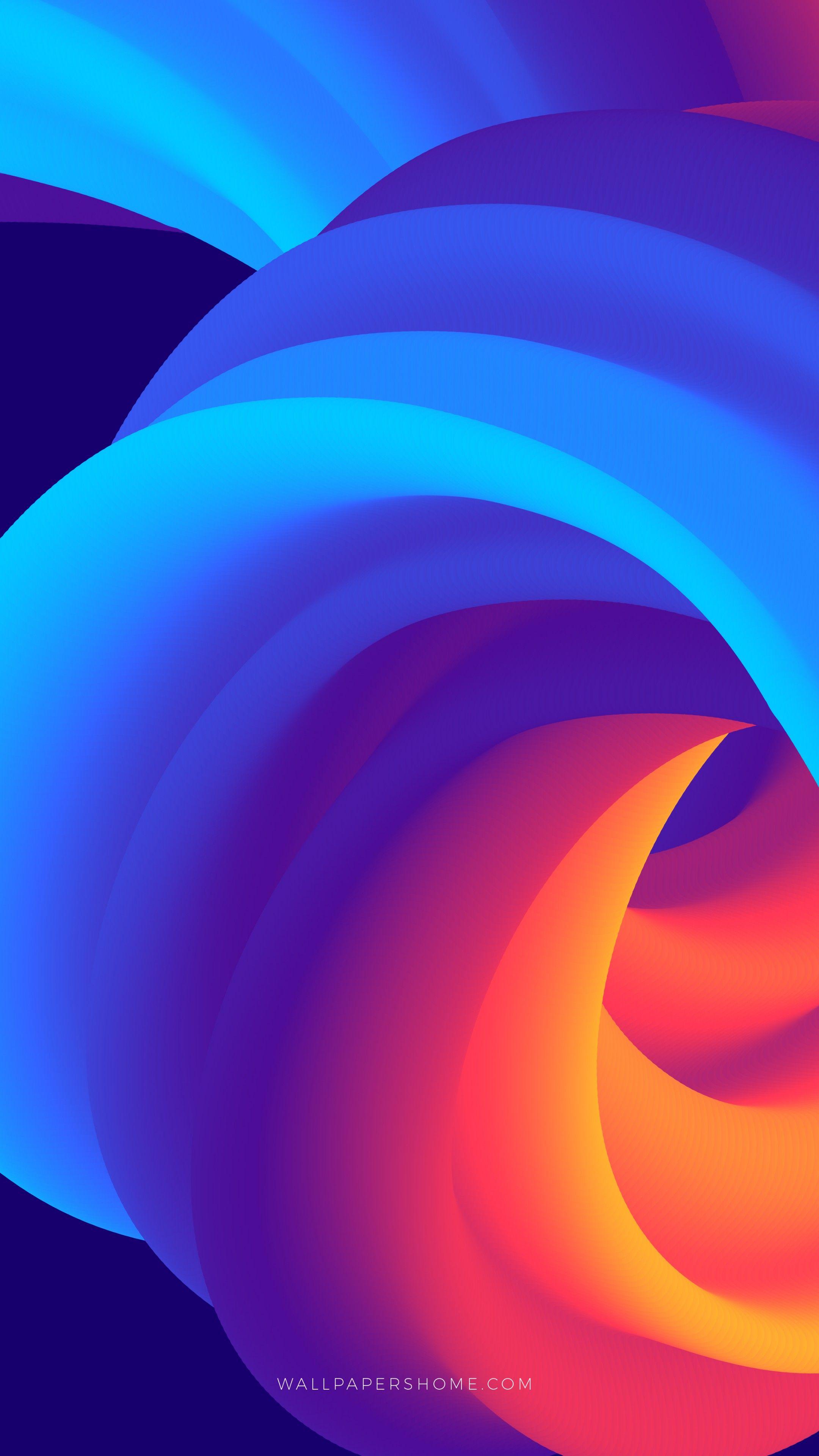 2160x3840 Colorful Abstract Wallpaper