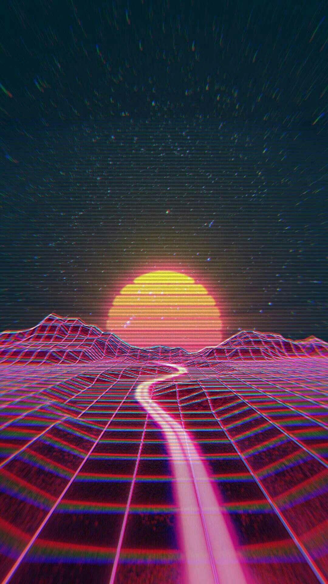 1080x1920 Best Of 80s Aesthetic Wallpaper Ideas