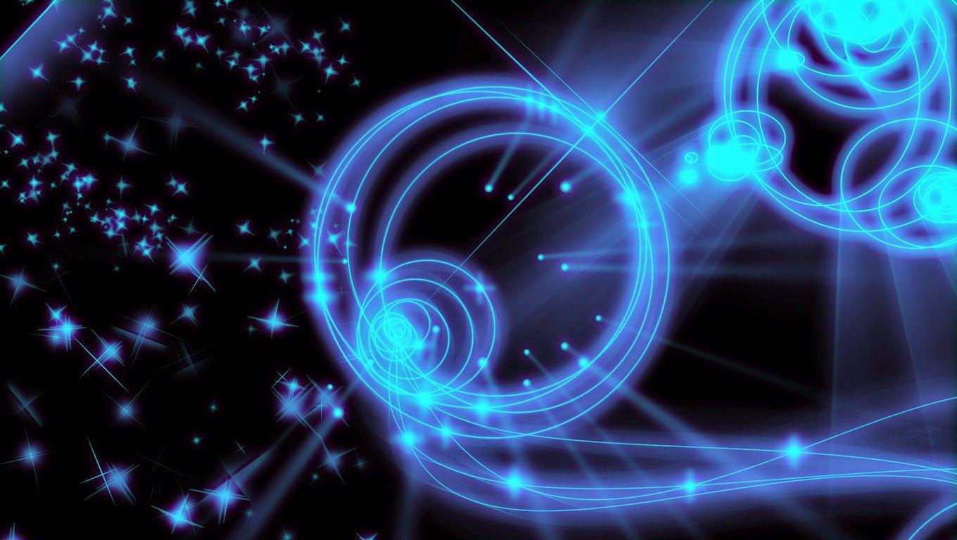 1360x768 Led DJ Lights Wallpaper