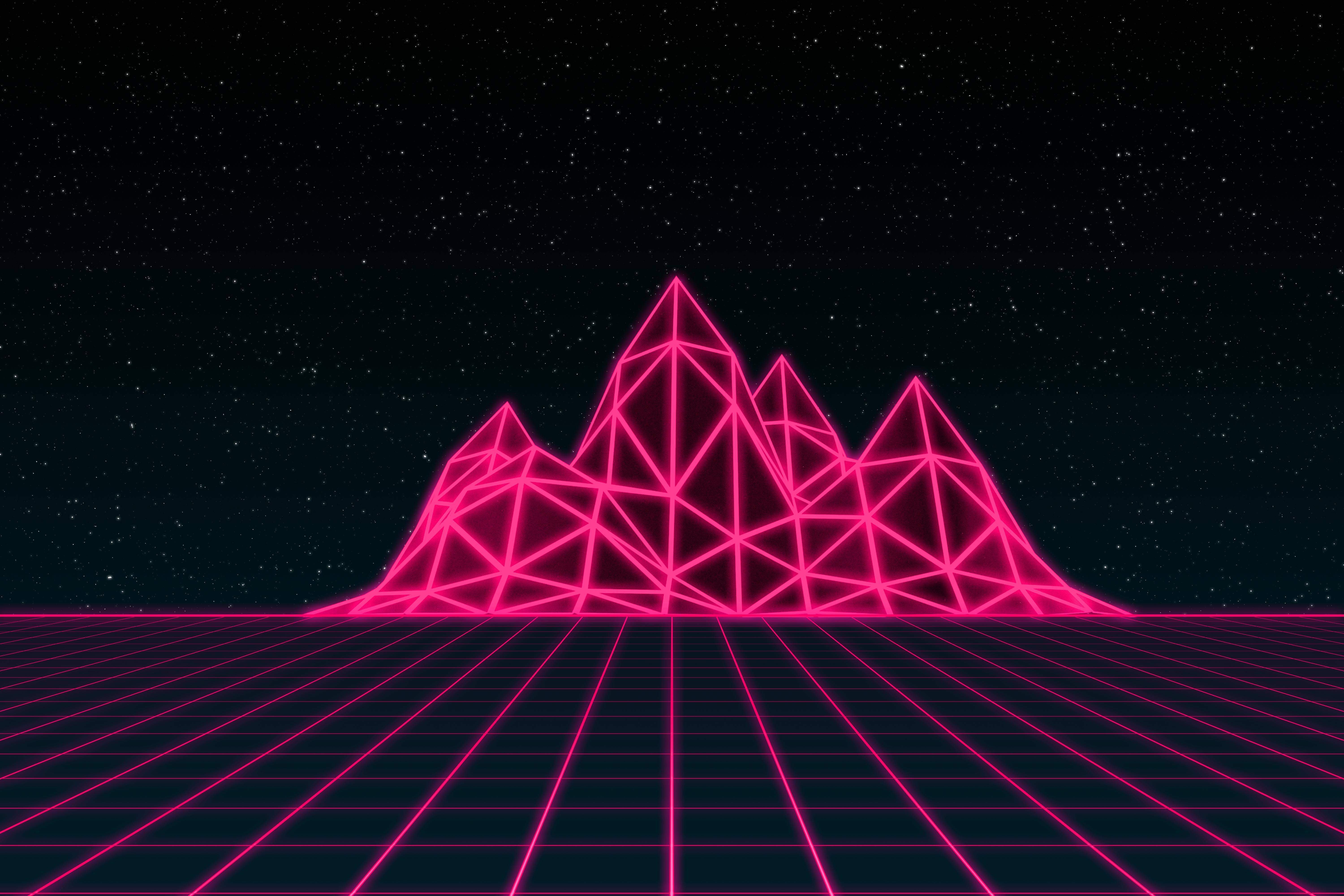 6000x4000 80s 4K Wallpaper