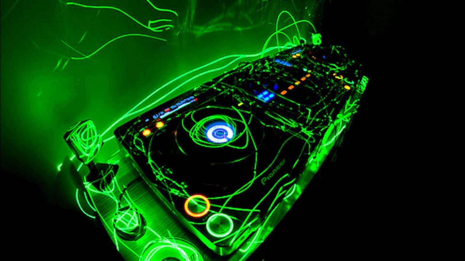 Neon DJ Wallpapers - Top Free Neon DJ Backgrounds - WallpaperAccess