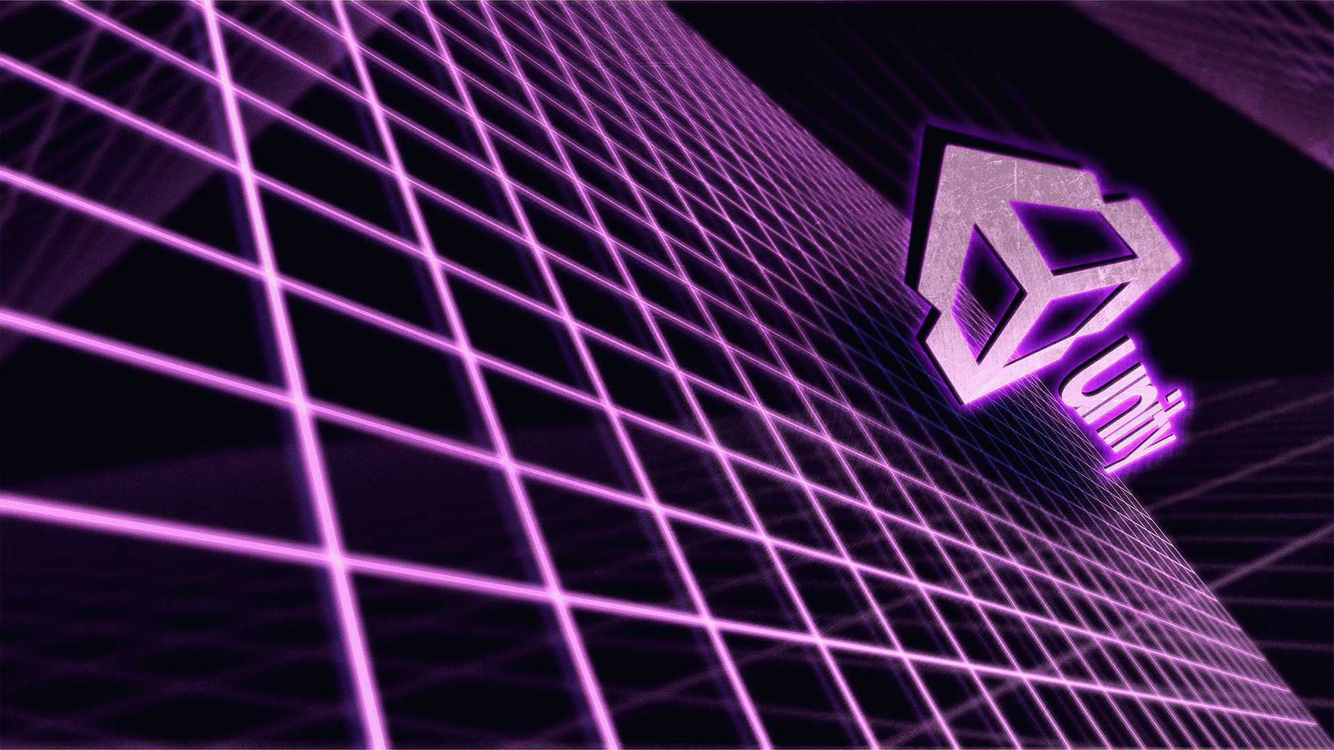 1920x1080 Unity Logo ａｅｓｔｈｅｔｉｃ