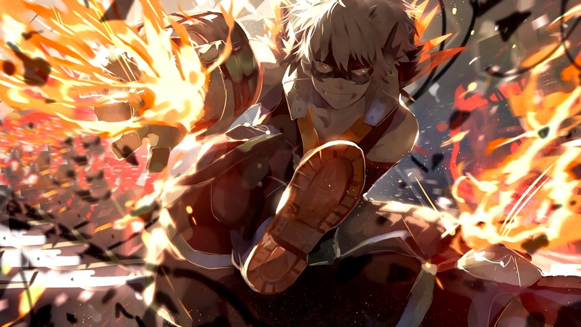 1920x1080 Most Epic Anime Fight Wallpaper