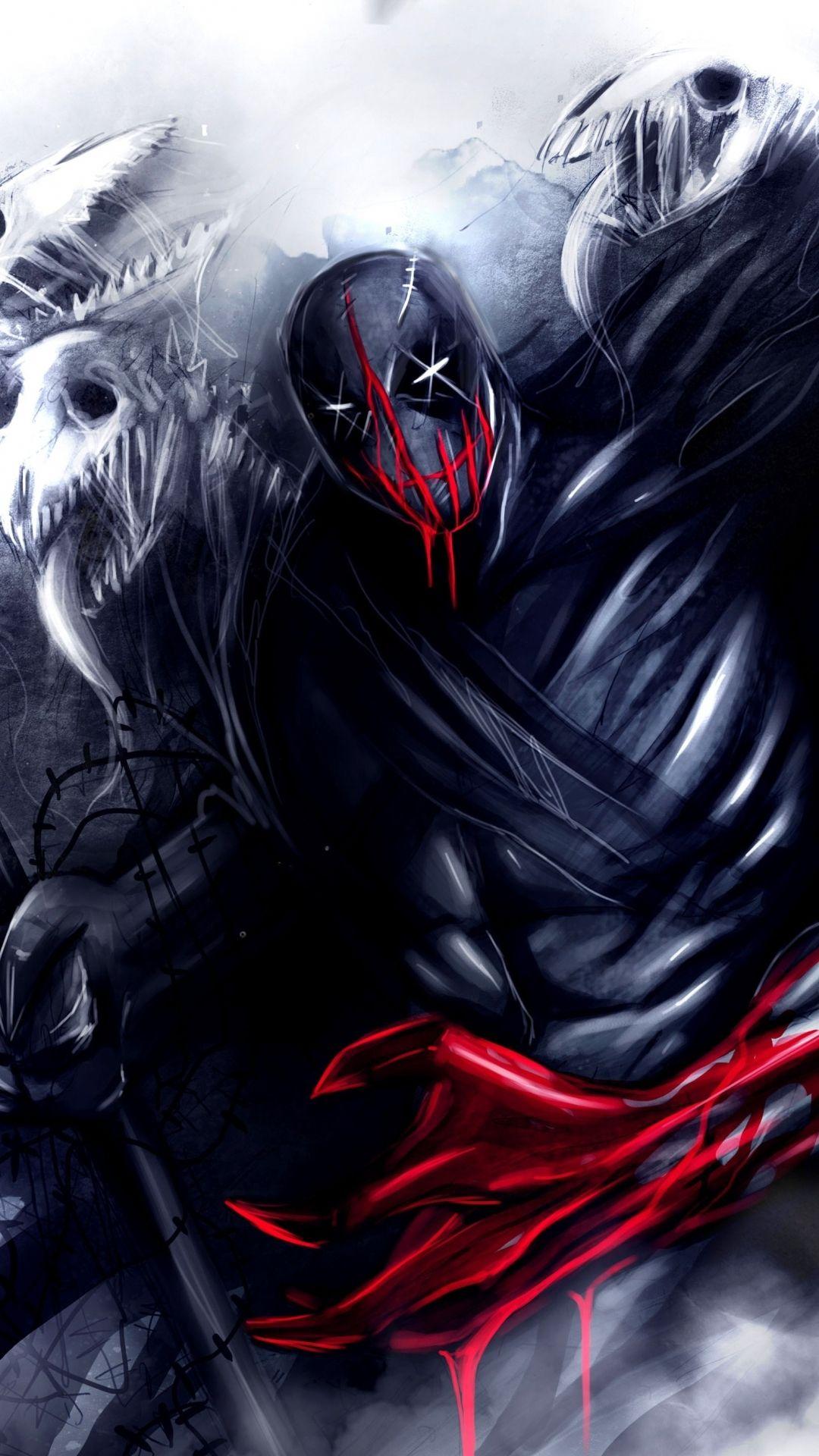 1080x1920 Dark Demon (1080x1920) Wallpaper