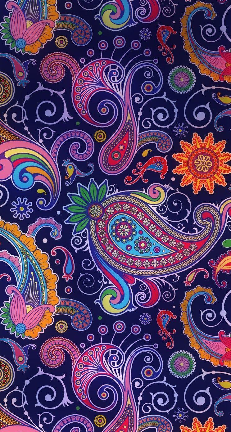 Paisley Iphone Wallpapers Top Free Paisley Iphone Backgrounds Wallpaperaccess 2399
