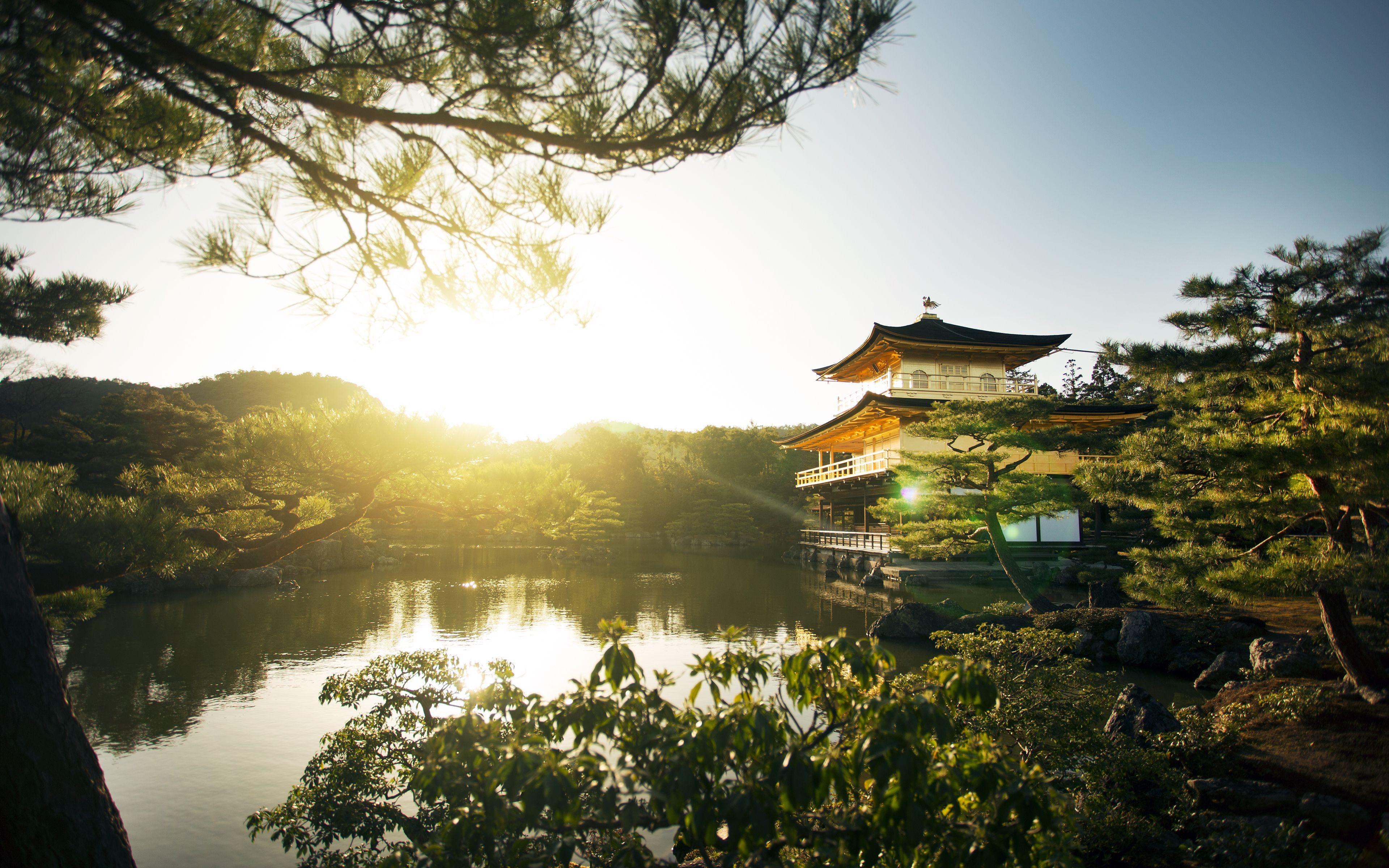 3840x2400 Free download Kyoto City Wallpaper HD Desk Wallpaper Cool