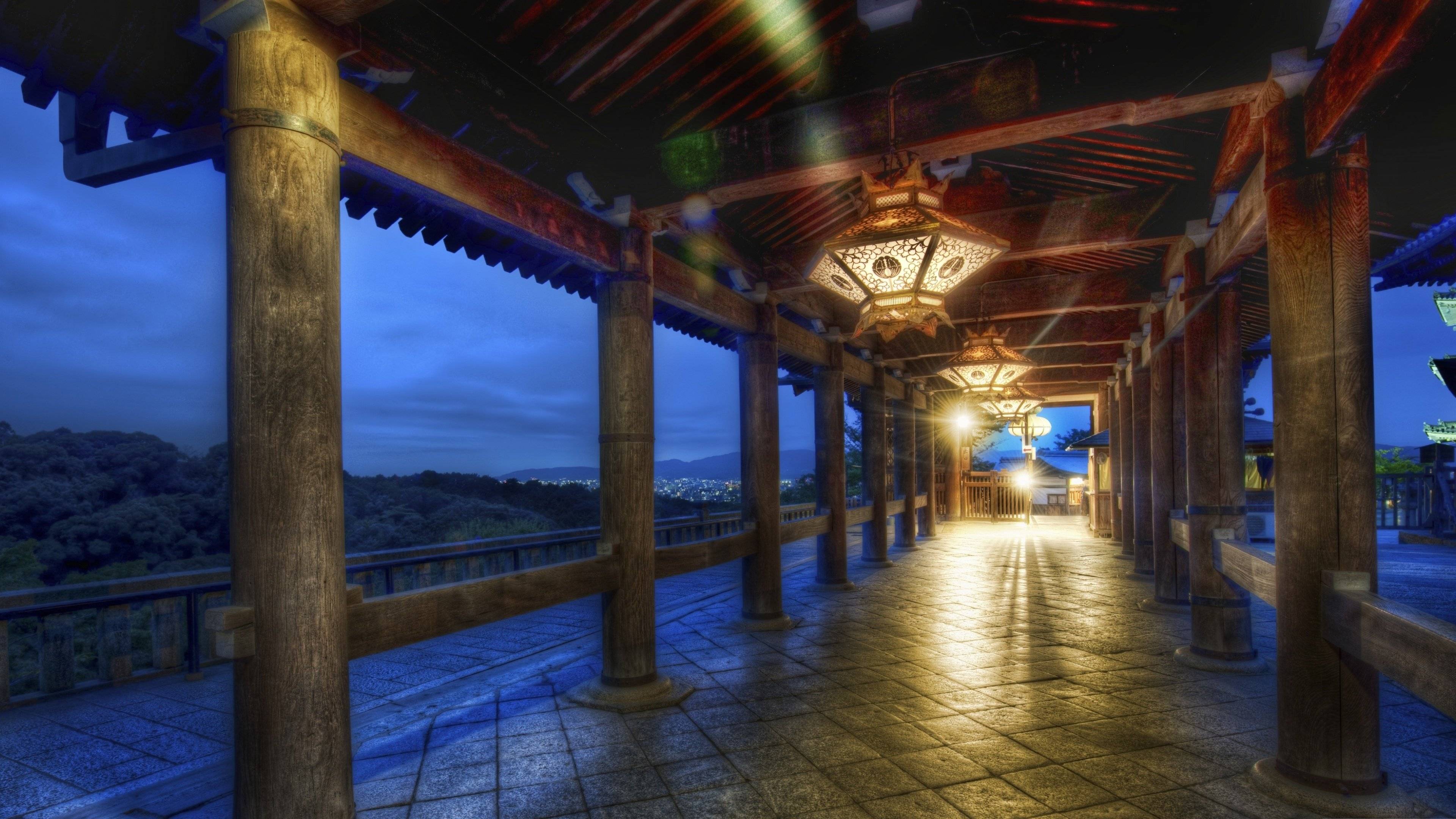 3840x2160 Kyoto wallpaper HD for desktop background