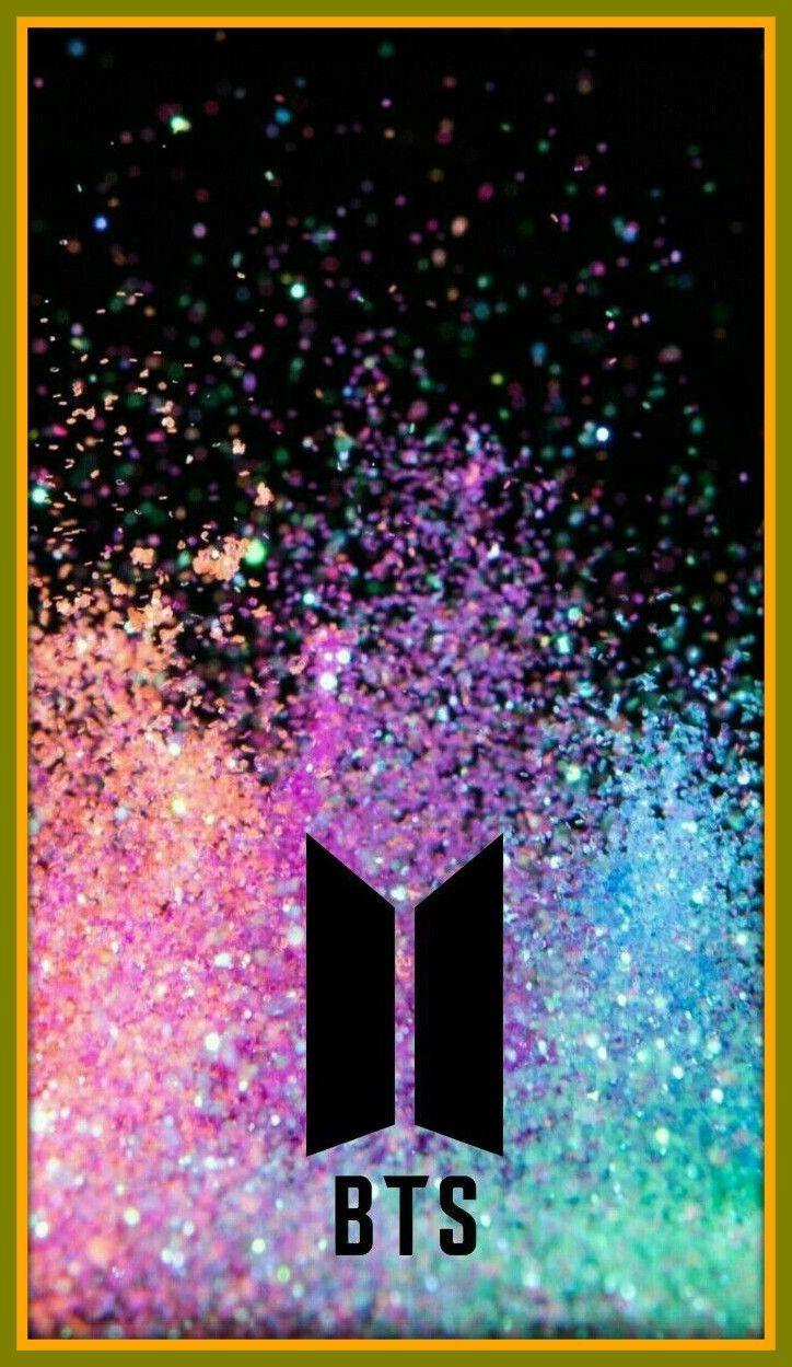 724x1249 New BTS Logo Wallpaper Free New BTS Logo Background