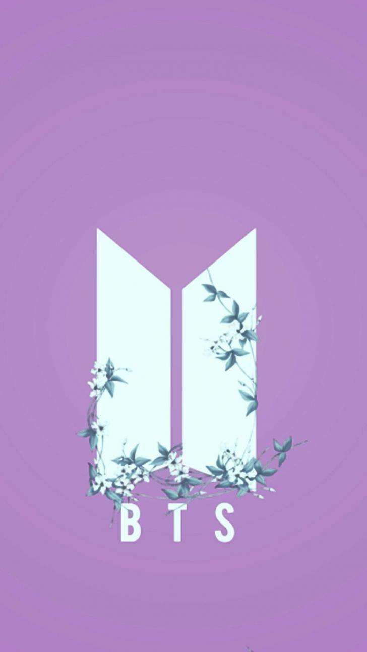 728x1294 HD wallpaper: Bts Nuevo Logo Wallpaper Kpop Pinterest Bts