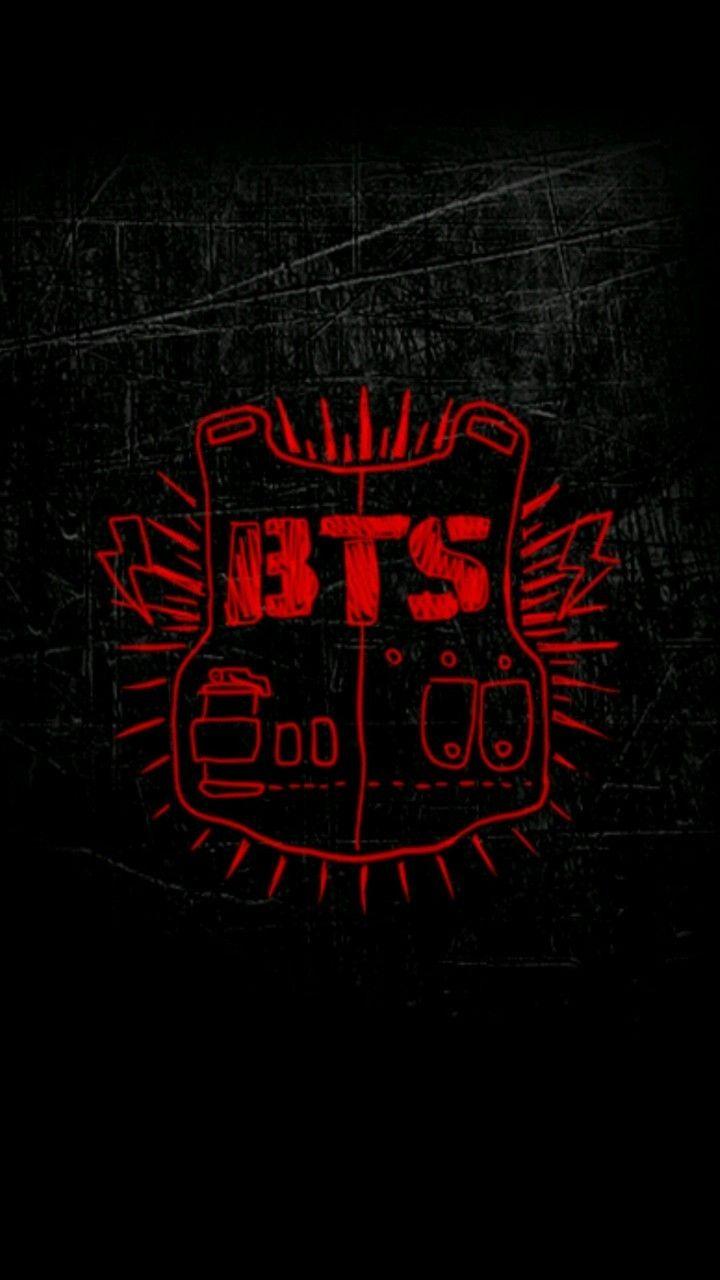720x1280 ♥ BTS logo wallpaper ♥