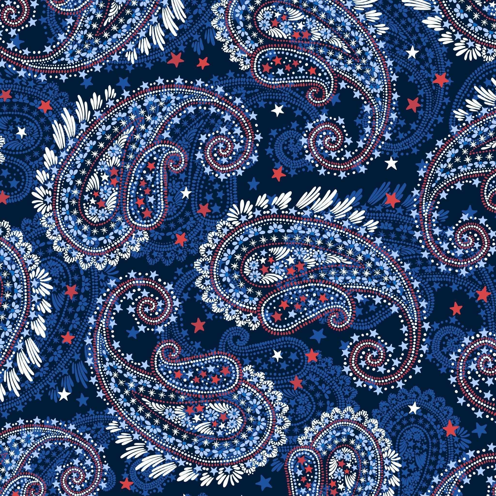 2048x2048 Tablet Wallpaper in Fireworks Paisley. Glitter wallpaper