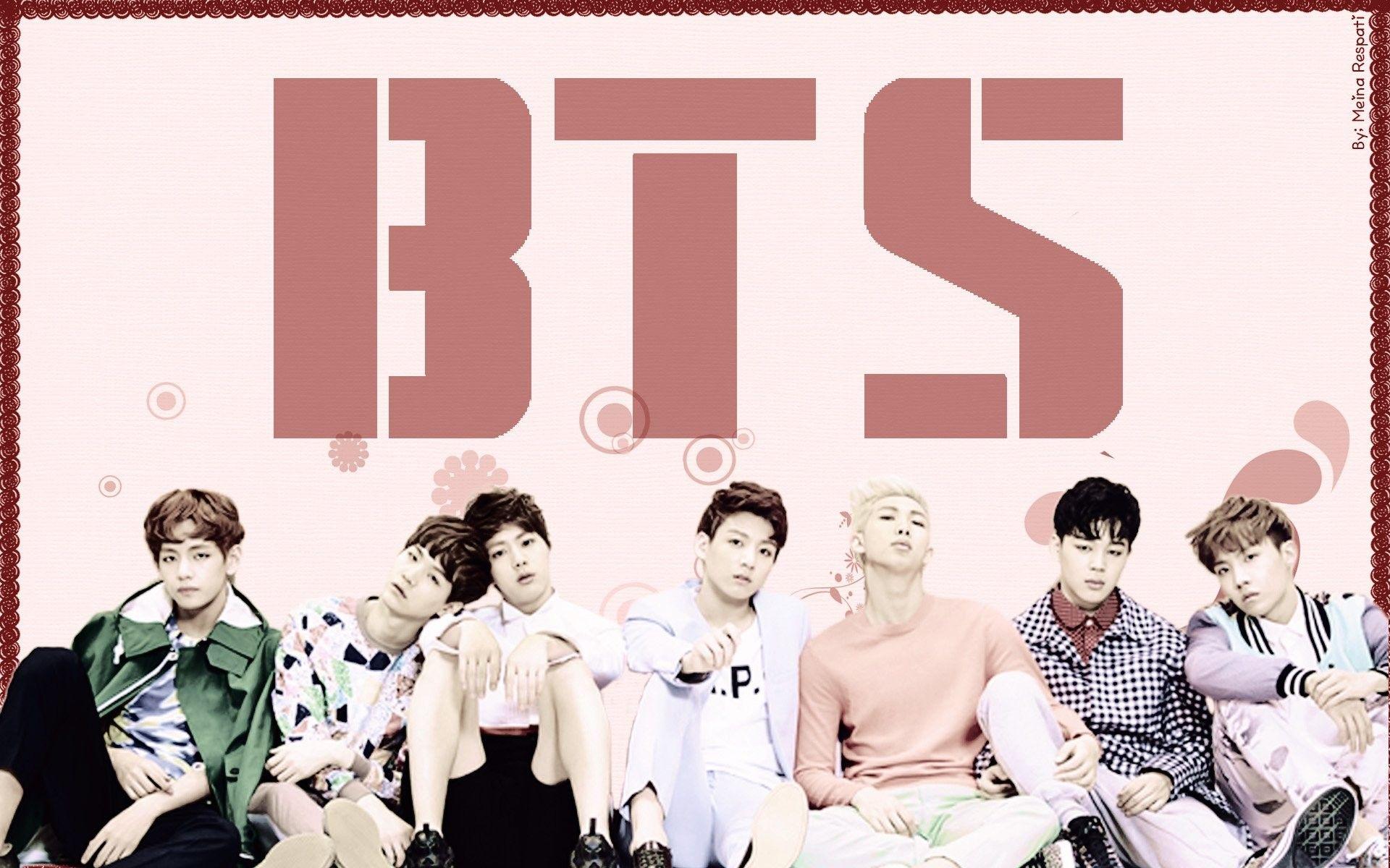 1920x1200 BTS Wallpaper. HD BTS Background