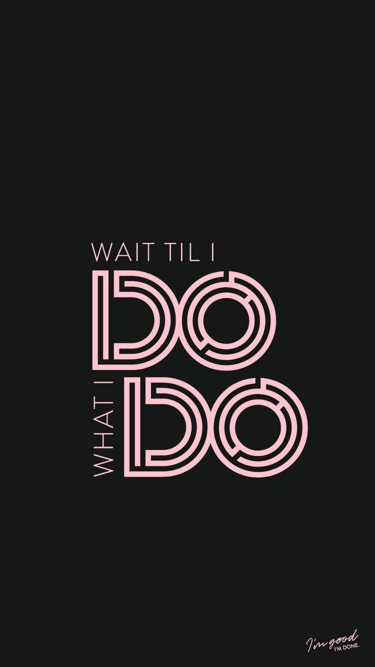 736x1309 Kpop Logo Wallpaper